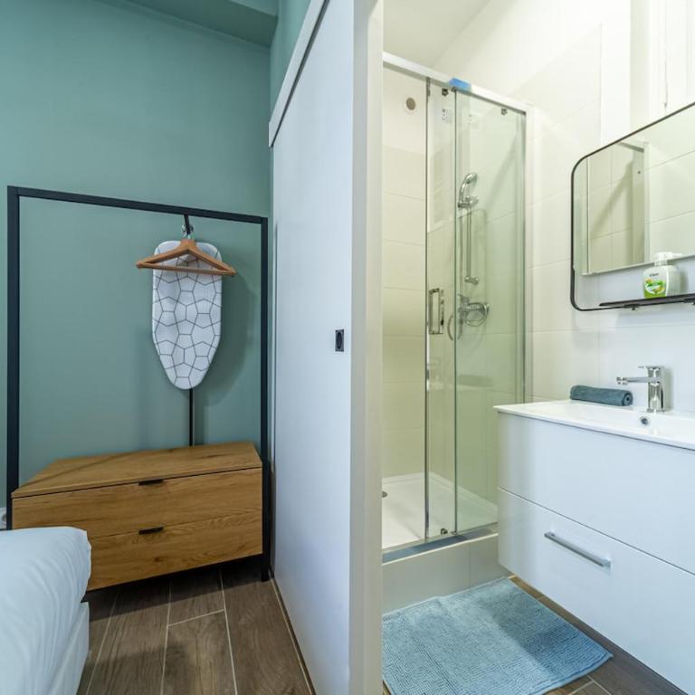 Cocon T2 dans le centre d'Aix - Appartement 1 Chambre - 13