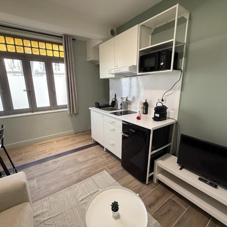 Cocon T2 dans le centre d'Aix - Appartement 1 Chambre - 18