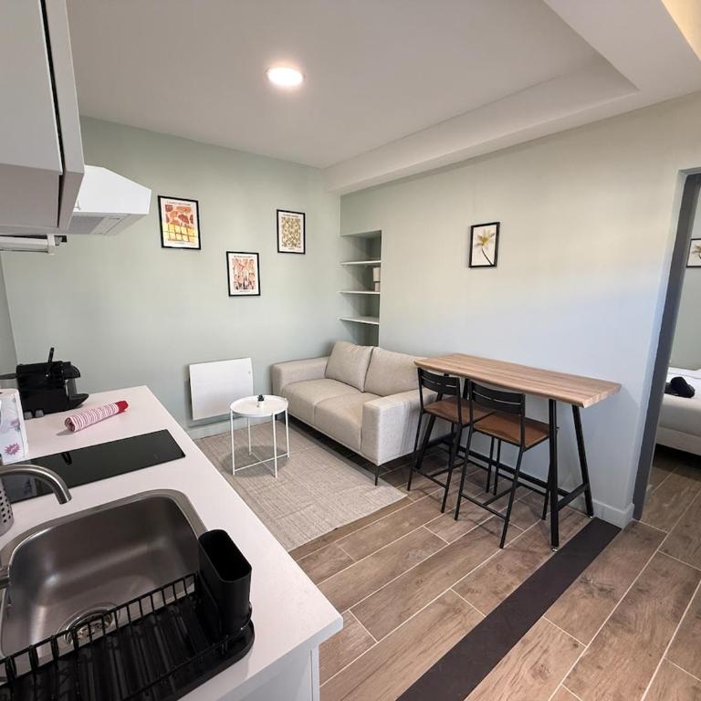 Cocon T2 dans le centre d'Aix - Appartement 1 Chambre - 19
