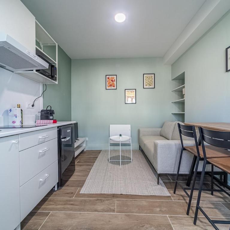 Cocon T2 dans le centre d'Aix - Appartement 1 Chambre - 22