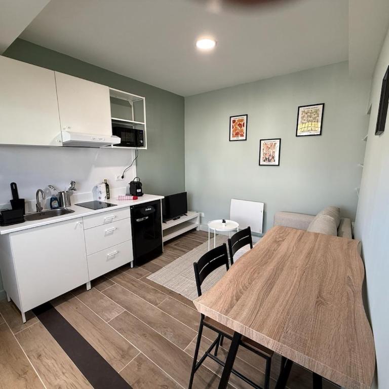 Cocon T2 dans le centre d'Aix - Appartement 1 Chambre - 23