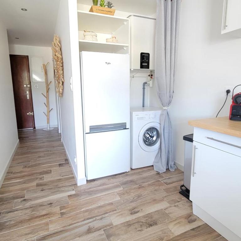 Joli T2 climatisé bord de mer tout équipé - Apartment mit 1 Schlafzimmer - 11
