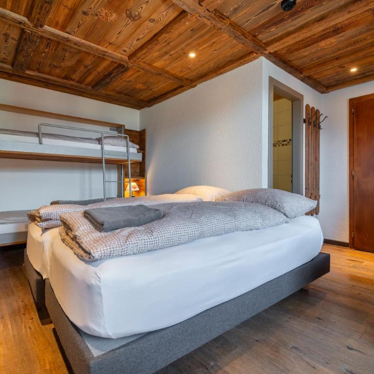 Hôtel Le Grand Chalet - Junior Suite im Chalet mit Balkon und Bergblick - 1