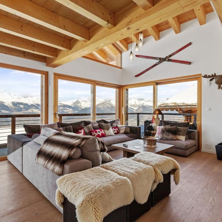 Chalet Marmotte, à seulement 50m de la piste - Chalet - 4