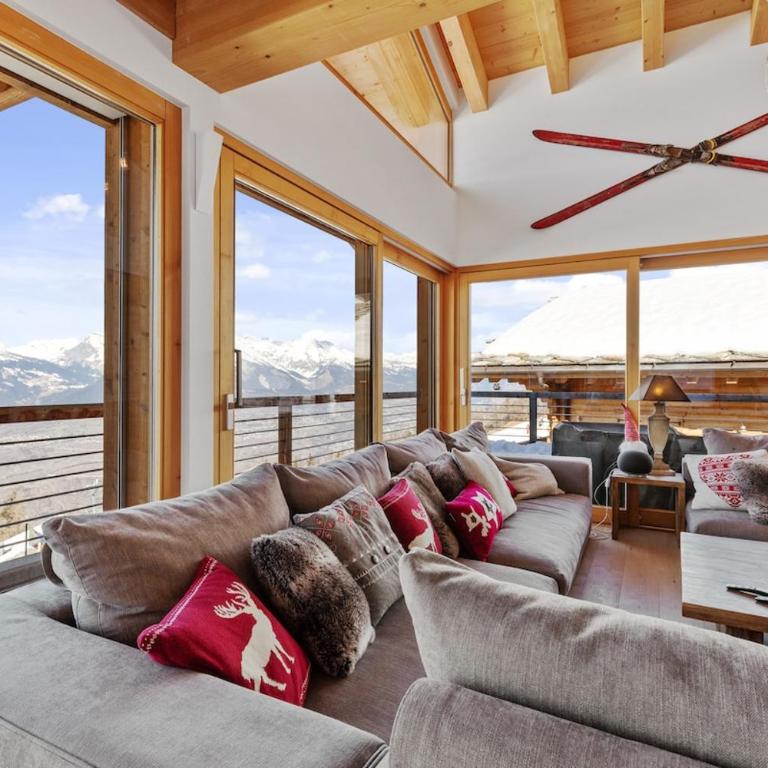 Chalet Marmotte, à seulement 50m de la piste - Chalet - 5