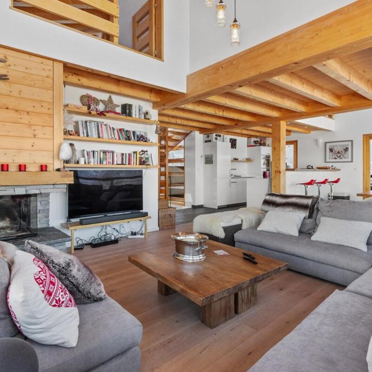 Chalet Marmotte, à seulement 50m de la piste - Chalet - 19