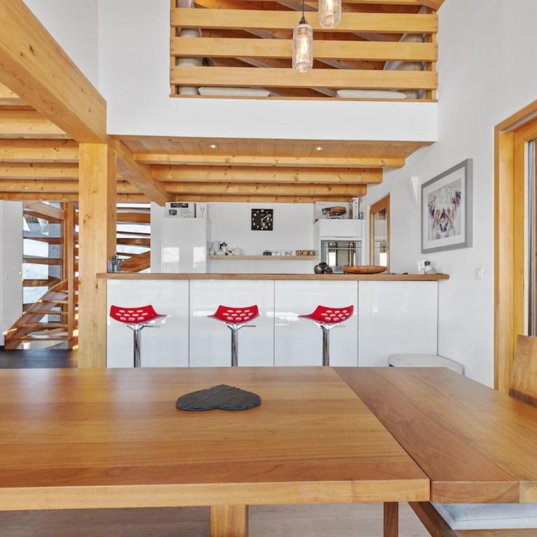 Chalet Marmotte, à seulement 50m de la piste - Chalet - 20
