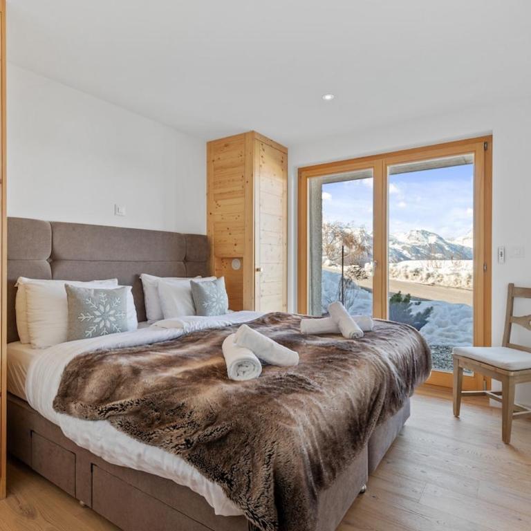 Chalet Marmotte, à seulement 50m de la piste - Chalet - 11