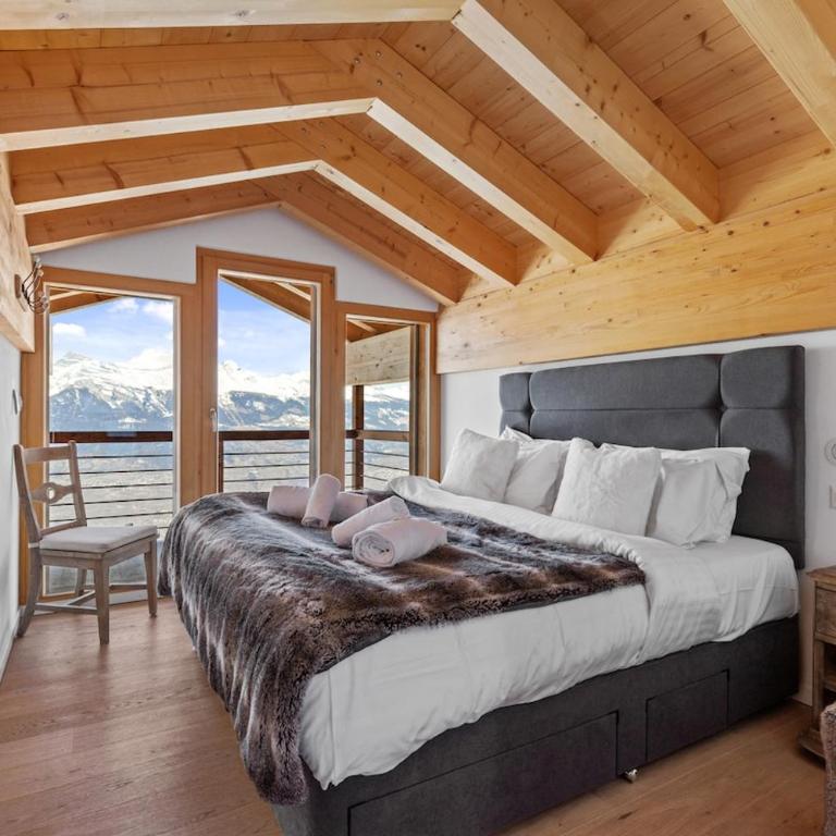 Chalet Marmotte, à seulement 50m de la piste - Chalet - 15
