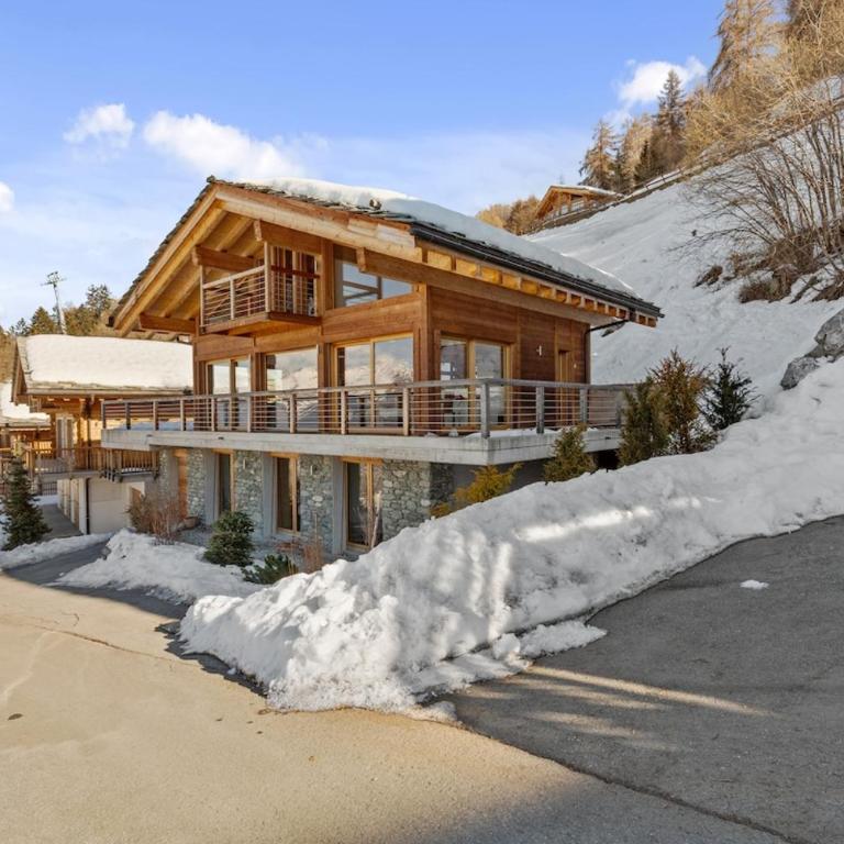 Chalet Marmotte, à seulement 50m de la piste - Chalet - 2