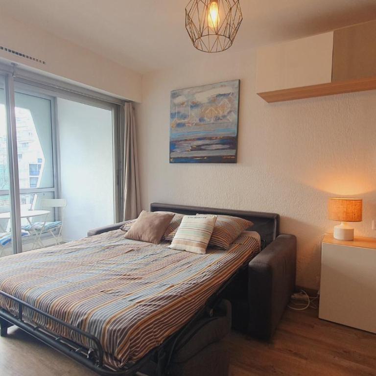 Le Petit Saint Clair accès direct Plages pour 2 Climatisation Wifi - ROSSIconciergerie - Linge inclus - Standard Studio - 8