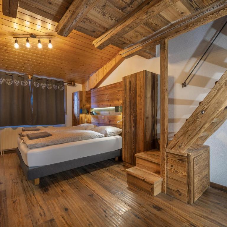Hôtel Le Grand Chalet - Familienzimmer - 3