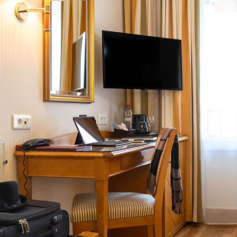 Hotel Etats Unis Opera - Chambre Simple Économique - 6
