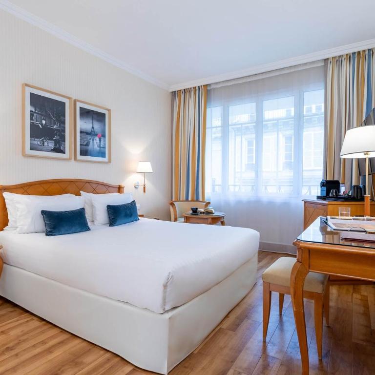 Hotel Etats Unis Opera - Chambre Double Classique - 6