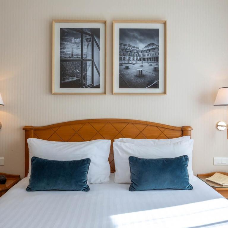 Hotel Etats Unis Opera - Chambre Triple Familiale - 11