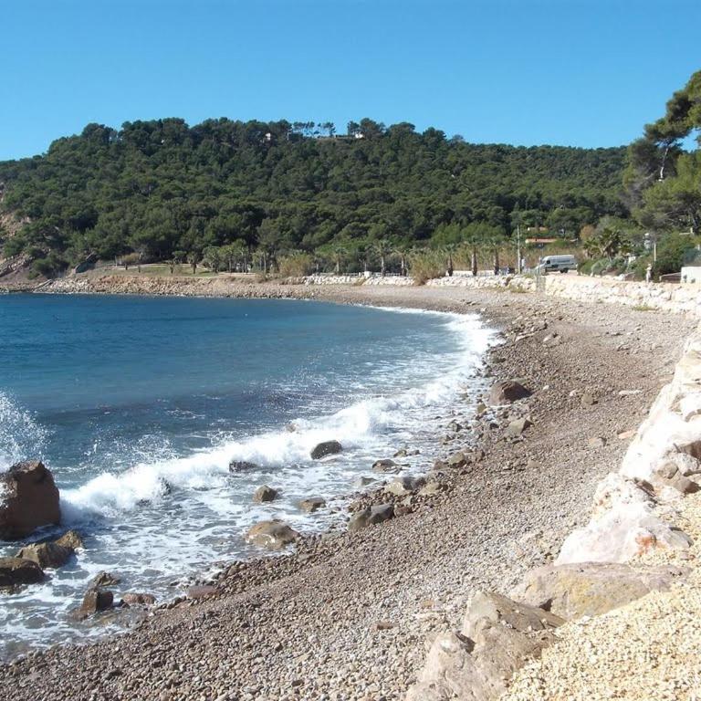 Au cœur du port de Saint-Mandrier, piscine, tennis, charme et confort - Apartment mit 1 Schlafzimmer - 14