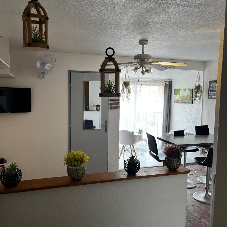 APPARTEMENT SUR LE PORT DE Gruissan - Appartement 1 Chambre - 19