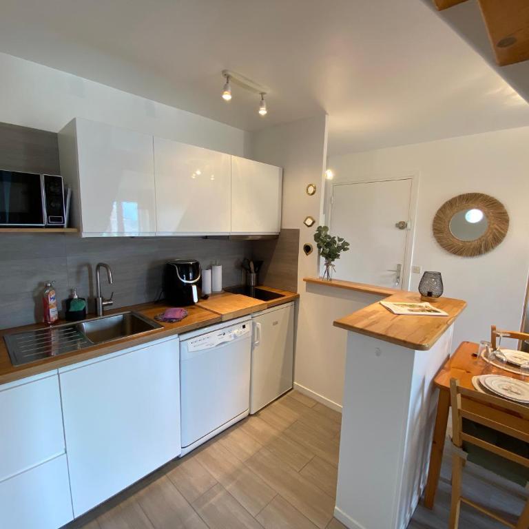 La Cabourgeaise-Proche Thalasso et Centre de Cabourg - Two-Bedroom Apartment - 6