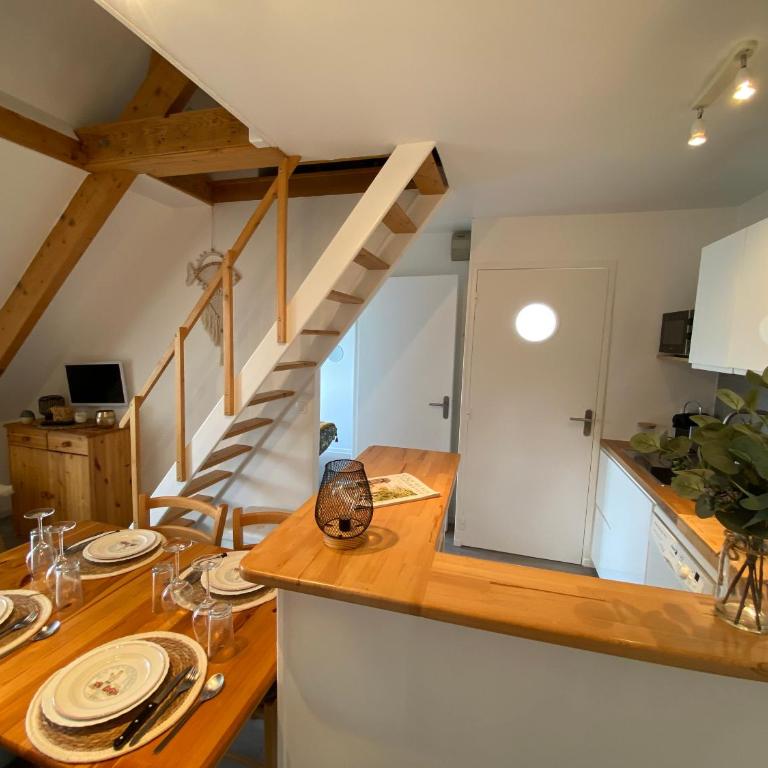 La Cabourgeaise-Proche Thalasso et Centre de Cabourg - Two-Bedroom Apartment - 9