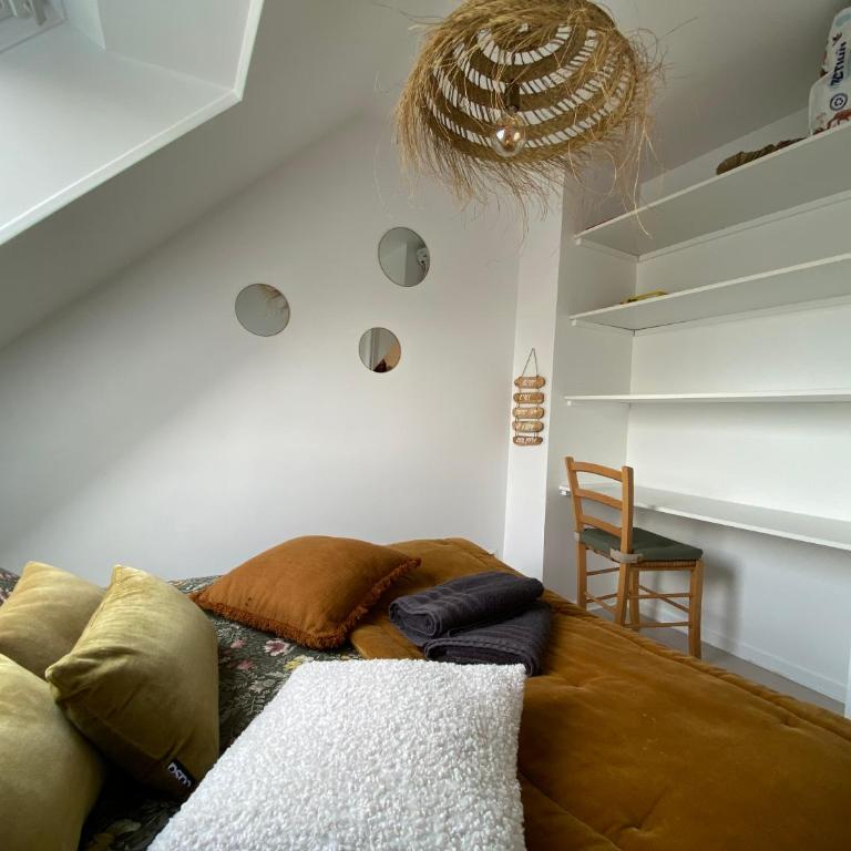 La Cabourgeaise-Proche Thalasso et Centre de Cabourg - Two-Bedroom Apartment - 10