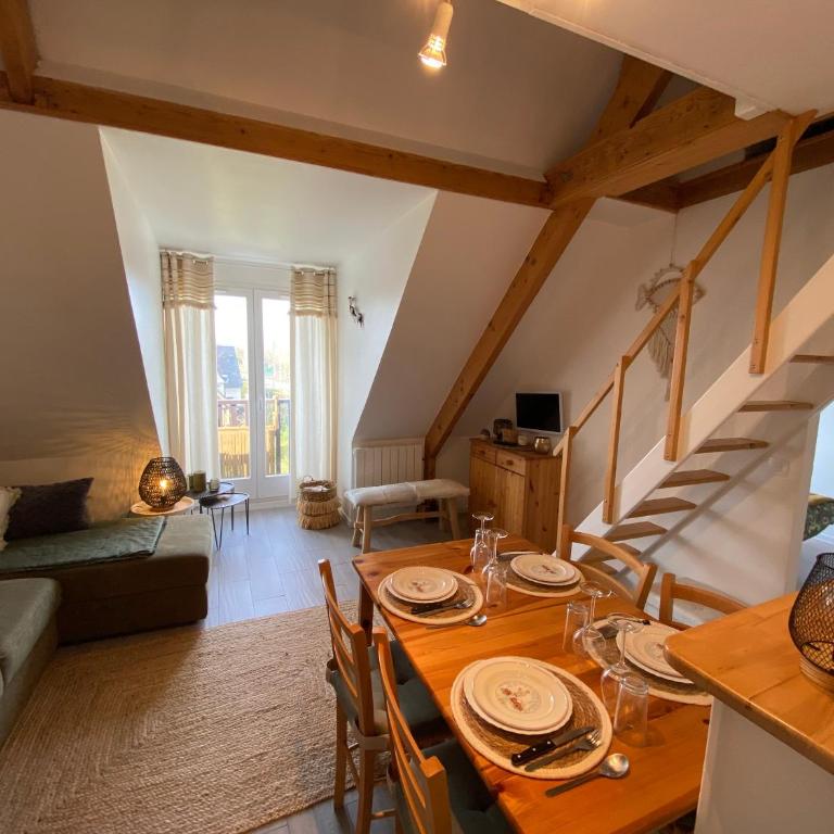 La Cabourgeaise-Proche Thalasso et Centre de Cabourg - Two-Bedroom Apartment - 11