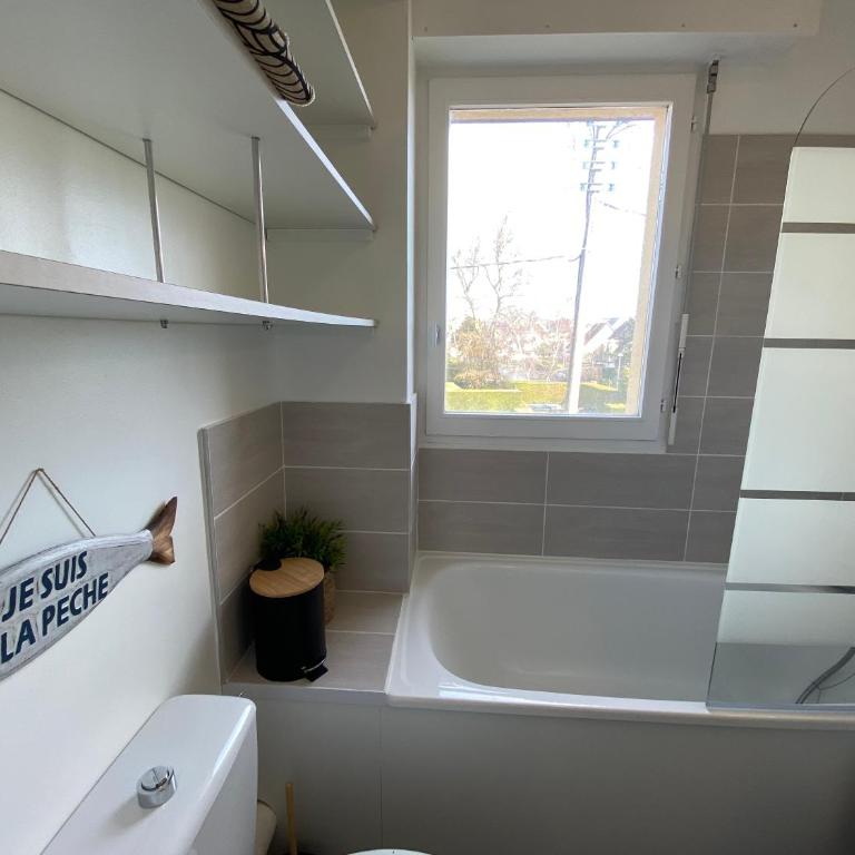 La Cabourgeaise-Proche Thalasso et Centre de Cabourg - Two-Bedroom Apartment - 12