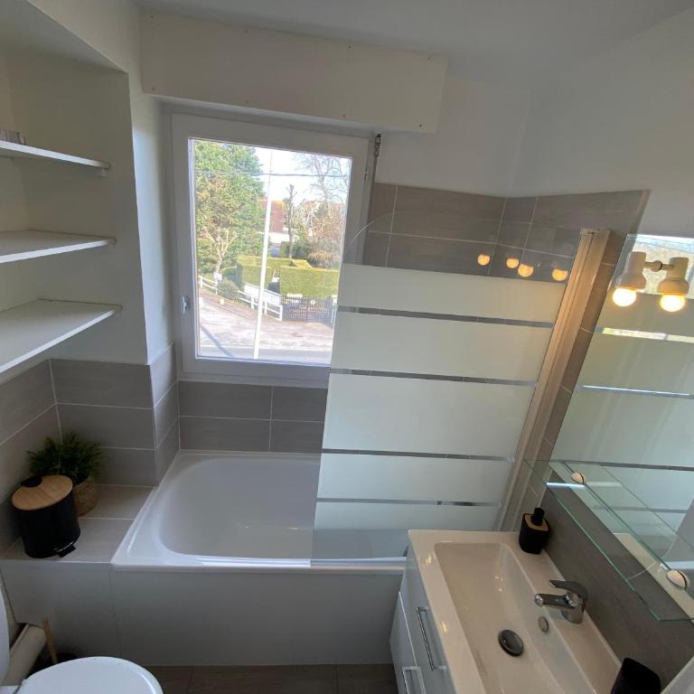La Cabourgeaise-Proche Thalasso et Centre de Cabourg - Two-Bedroom Apartment - 13