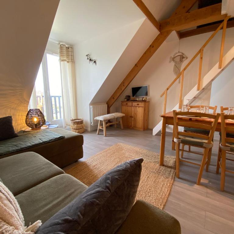 La Cabourgeaise-Proche Thalasso et Centre de Cabourg - Two-Bedroom Apartment - 2