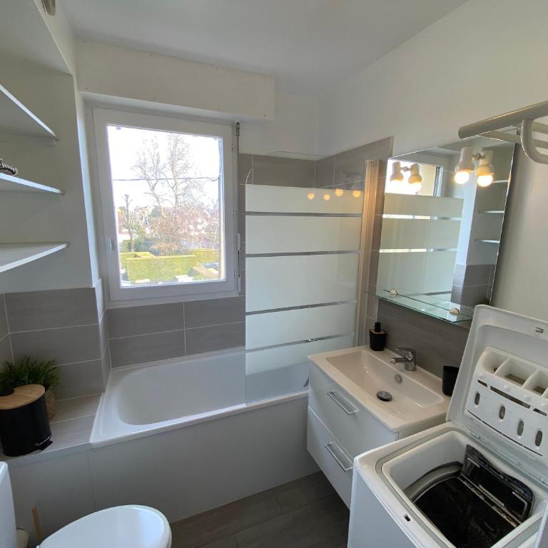 La Cabourgeaise-Proche Thalasso et Centre de Cabourg - Two-Bedroom Apartment - 14