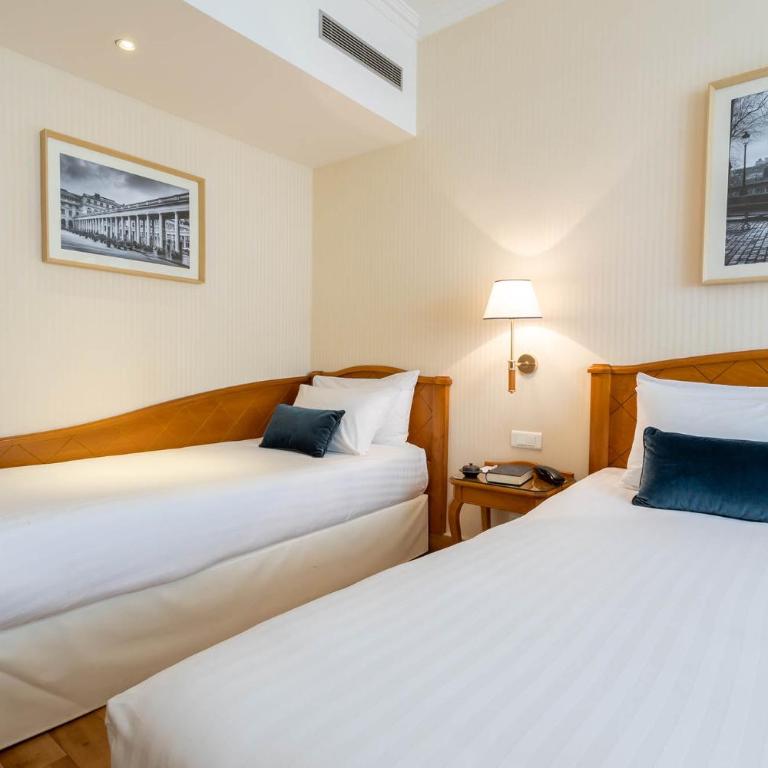 Hotel Etats Unis Opera - Chambre Triple Familiale - 10