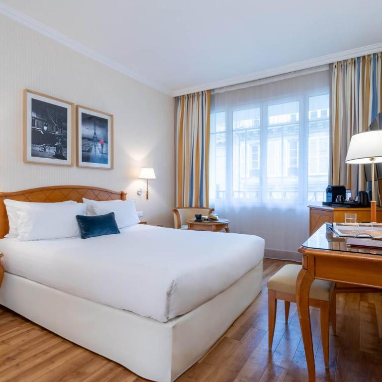Hotel Etats Unis Opera - Chambre Simple Supérieure - 3
