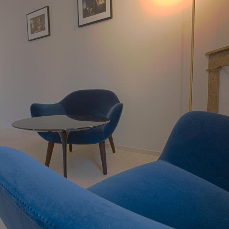 Villa Meridia - Zimmer mit Queensize-Bett und Gartenblick - 3