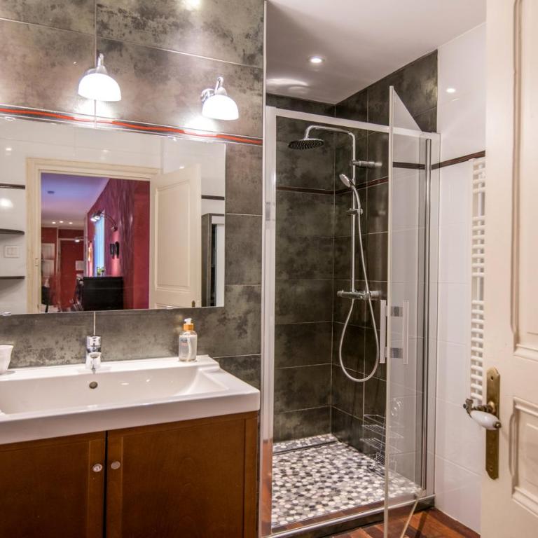 L'échappée verte pour six personnes avec terrasse, place de parking - Appartement 3 Chambres - 12