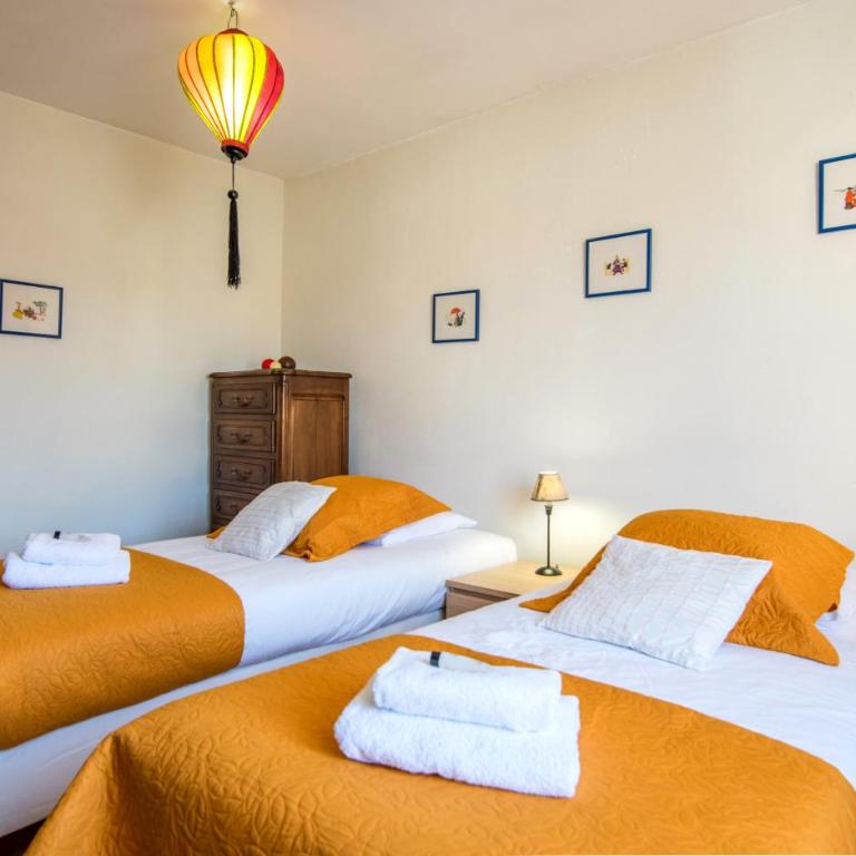 L'échappée verte pour six personnes avec terrasse, place de parking - Appartement 3 Chambres - 11