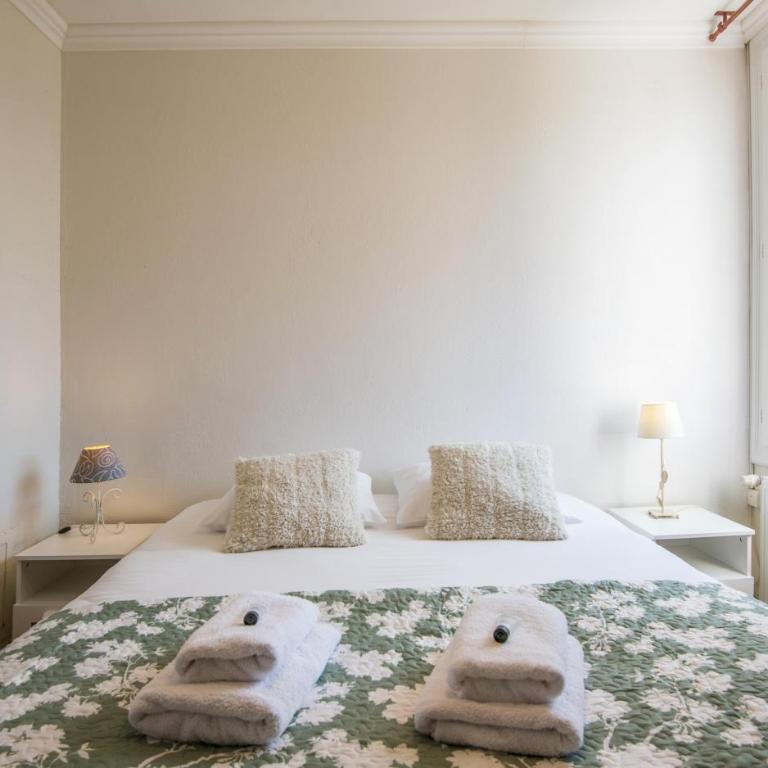 L'échappée verte pour six personnes avec terrasse, place de parking - Appartement 3 Chambres - 9