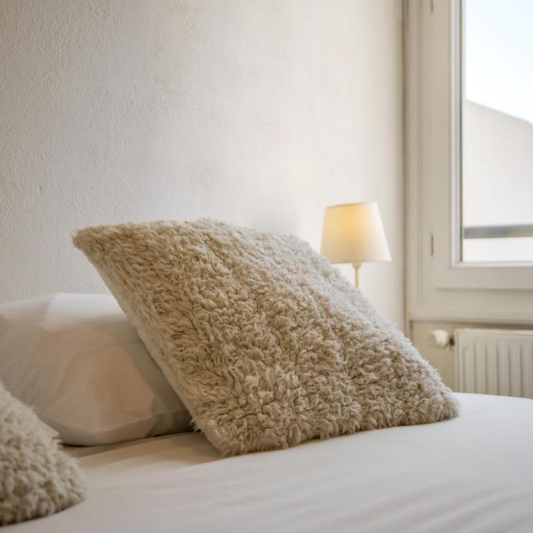 L'échappée verte pour six personnes avec terrasse, place de parking - Appartement 3 Chambres - 14