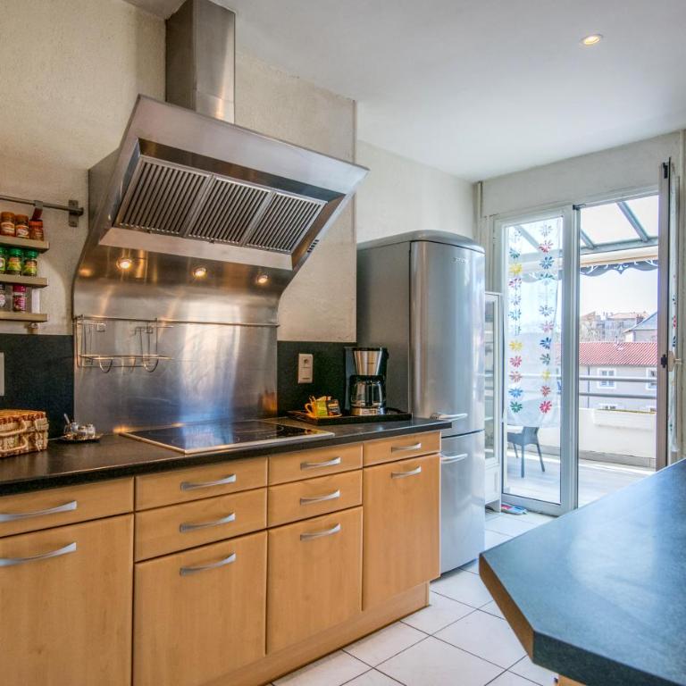 L'échappée verte pour six personnes avec terrasse, place de parking - Appartement 3 Chambres - 3