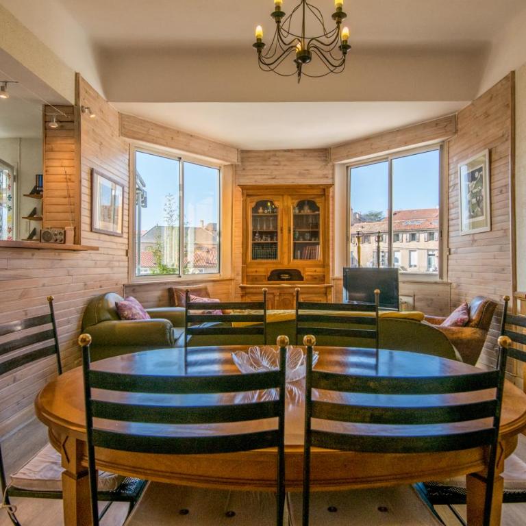 L'échappée verte pour six personnes avec terrasse, place de parking - Appartement 3 Chambres - 2