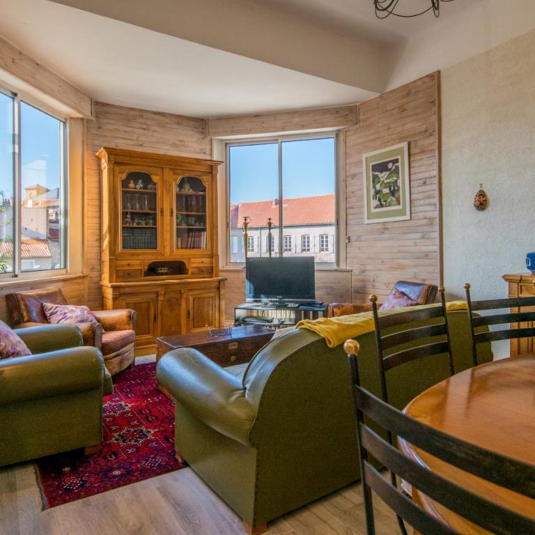 L'échappée verte pour six personnes avec terrasse, place de parking - Appartement 3 Chambres - 22
