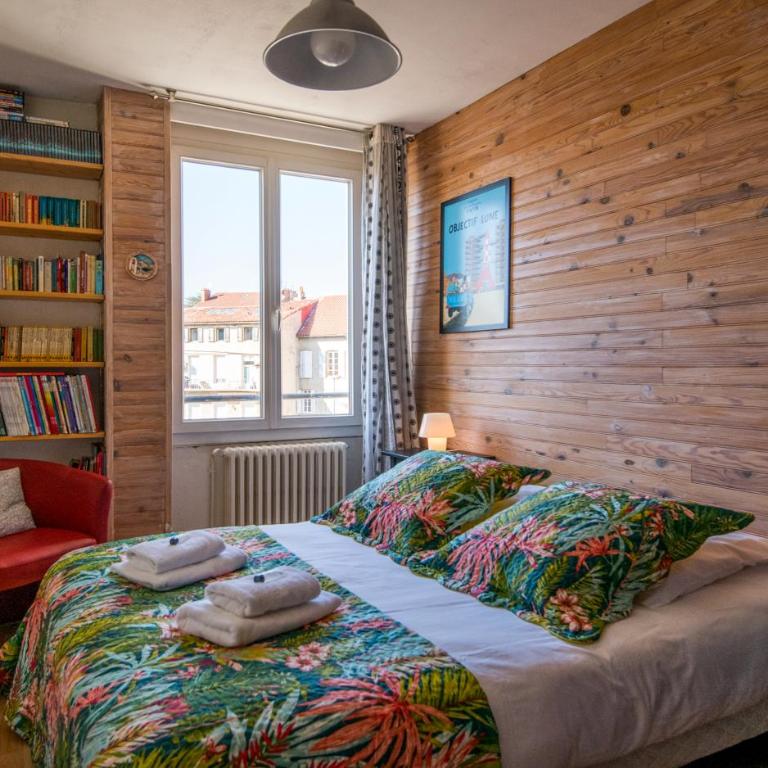 L'échappée verte pour six personnes avec terrasse, place de parking - Appartement 3 Chambres - 23