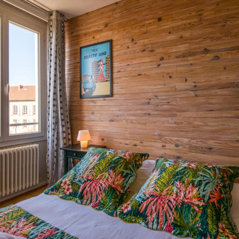 L'échappée verte pour six personnes avec terrasse, place de parking - Appartement 3 Chambres - 27