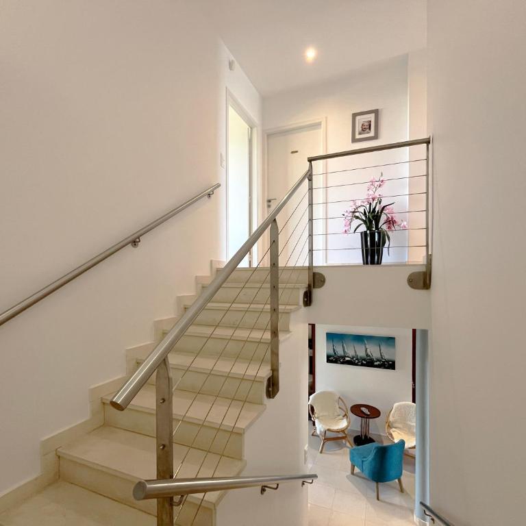 Villa front Bassin, accès plage privée, piscine - Villa - Vue sur Mer - 20