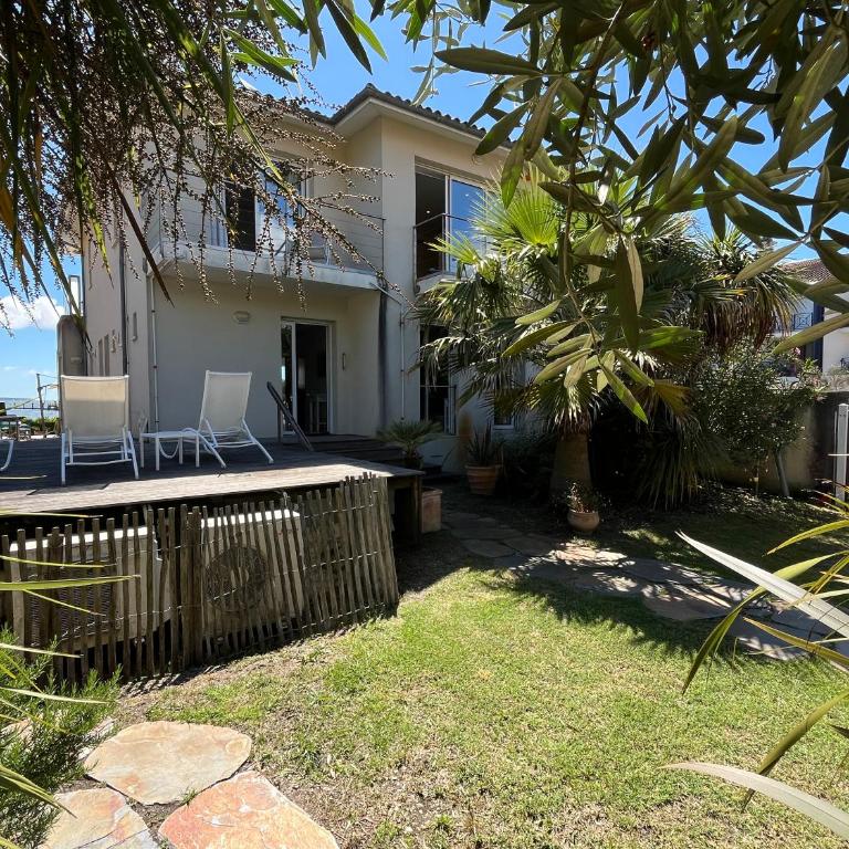 Villa front Bassin, accès plage privée, piscine - Villa - Vue sur Mer - 4