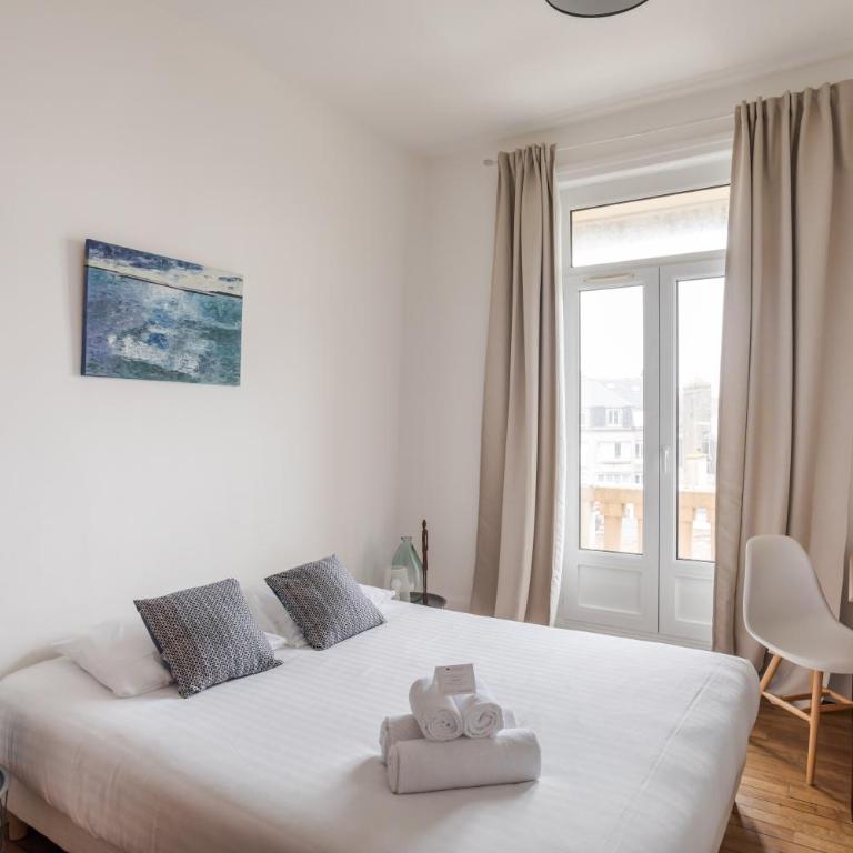 Odorico Malouin - A 5min de la plage - Apartment mit 2 Schlafzimmern - 3
