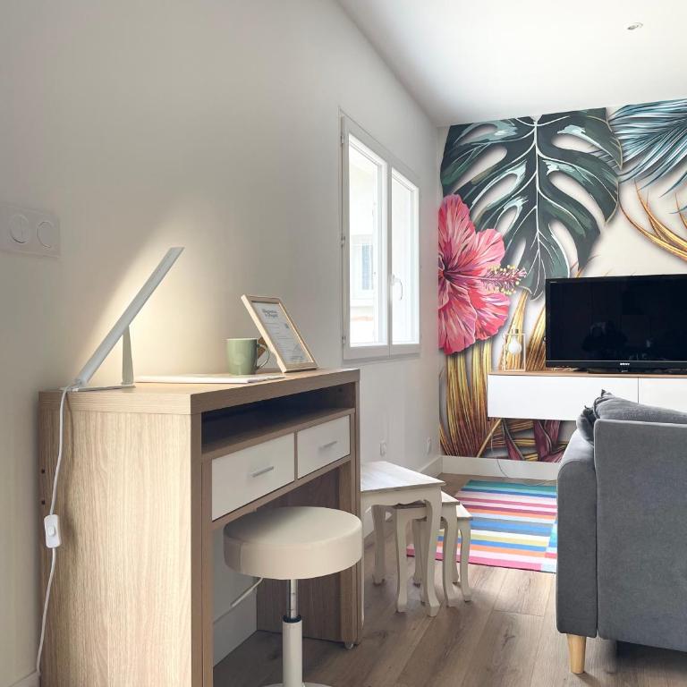 Sous le Marronnier - Maison pour 4 avec jardin - Maison 2 Chambres - 10
