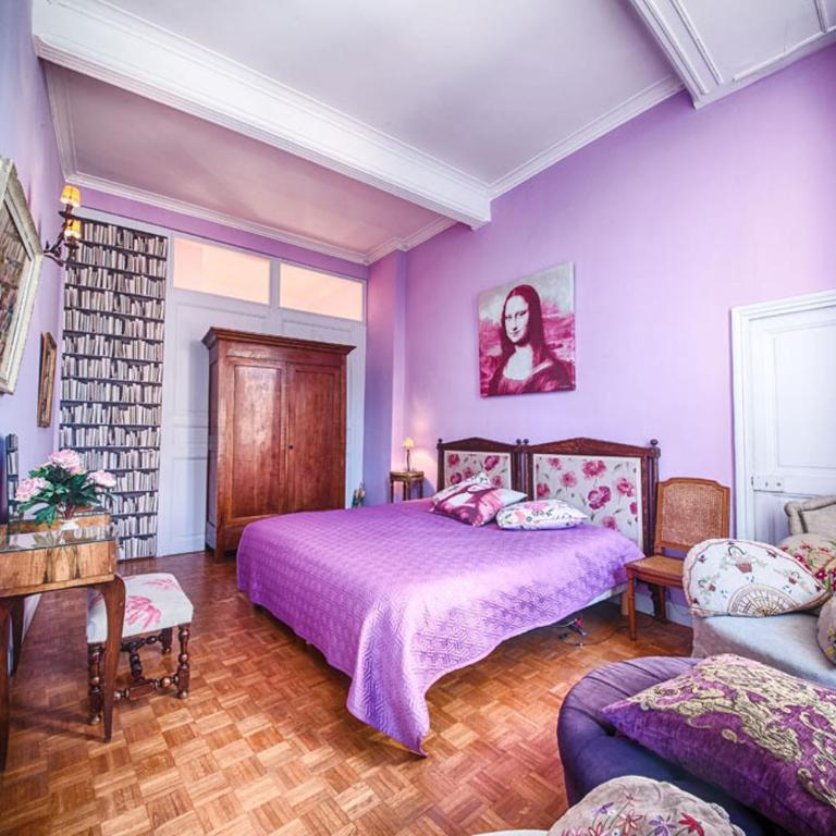 Maison de Fogasses - Appartement 1 Chambre de Luxe - Vue sur Jardin - 9