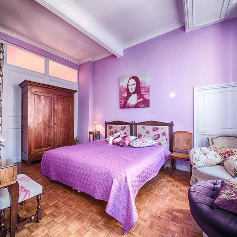 Maison de Fogasses - Appartement 1 Chambre de Luxe - Vue sur Jardin - 2