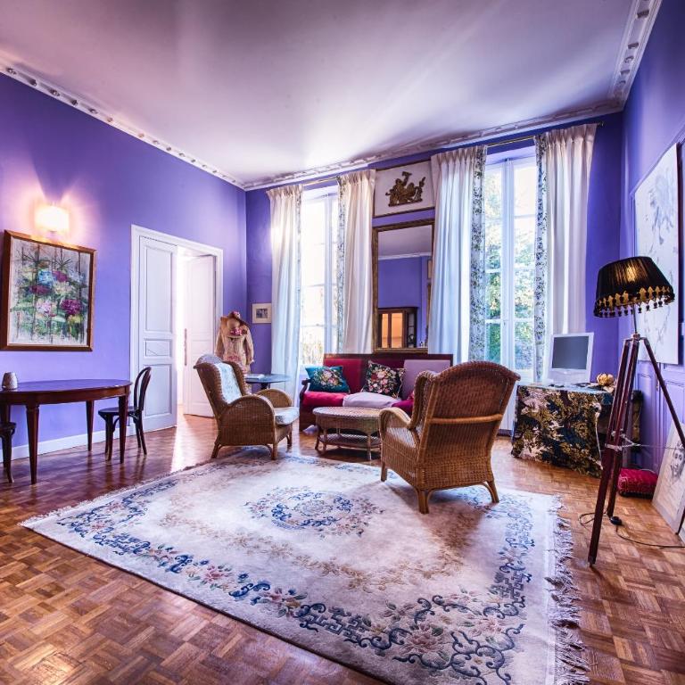Maison de Fogasses - Appartement 1 Chambre de Luxe - Vue sur Jardin - 7
