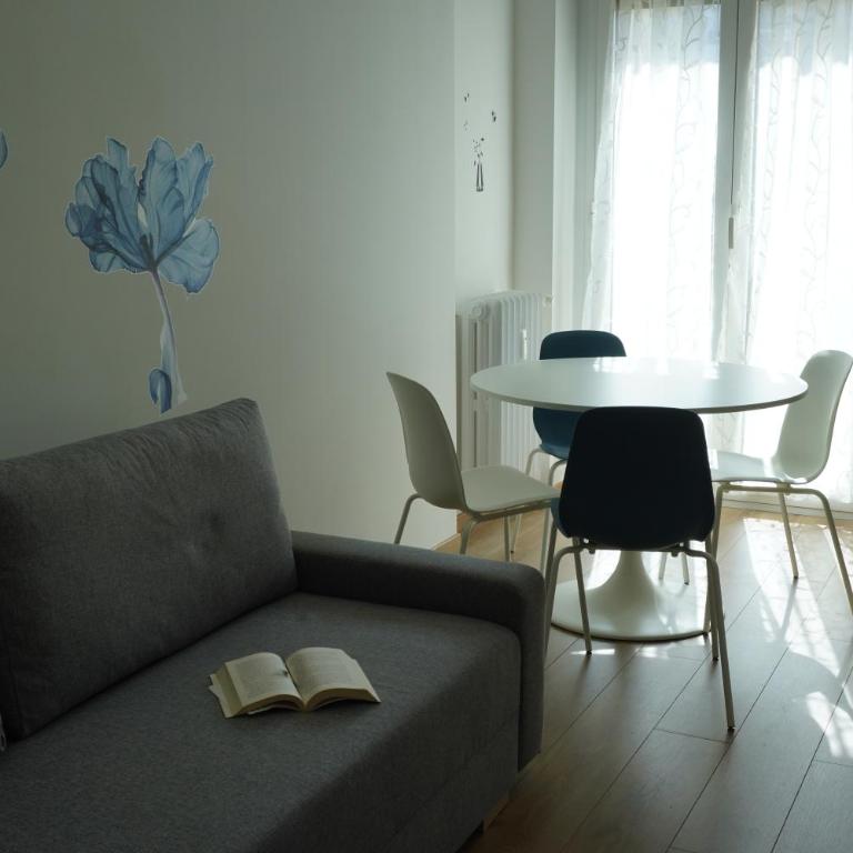Grimani Suite - 60 MQ Nuovo con balcone - Tortona, M4 Bolivar, Linate - Appartamento con 1 Camera da Letto - 7