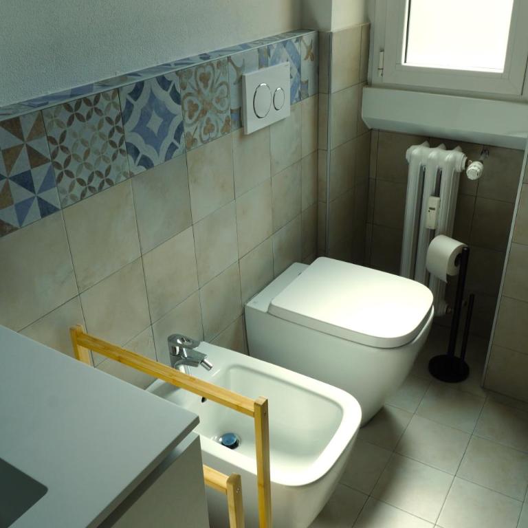 Grimani Suite - 60 MQ Nuovo con balcone - Tortona, M4 Bolivar, Linate - Appartamento con 1 Camera da Letto - 27